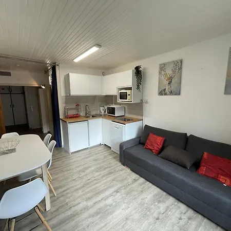 Cosy, Balcon, Parking, Animaux Ok, Proche Pistes - Fr-1-787-17 * Laveissière